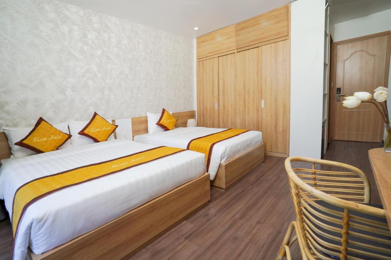 Sline Hotel Hue Esterno foto